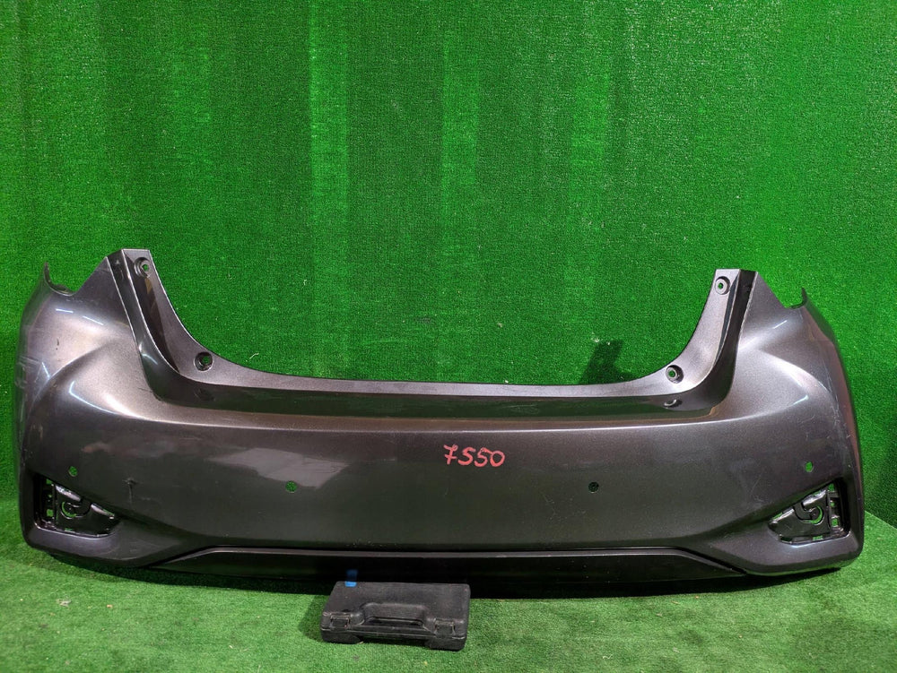 ZDERZAK TYŁ TYLNY TOYOTA YARIS III LIFT 17- NR.7550