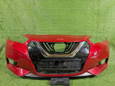 ZDERZAK PRZEDNI PRZÓD NISSAN MICRA K14 17- NR.7741