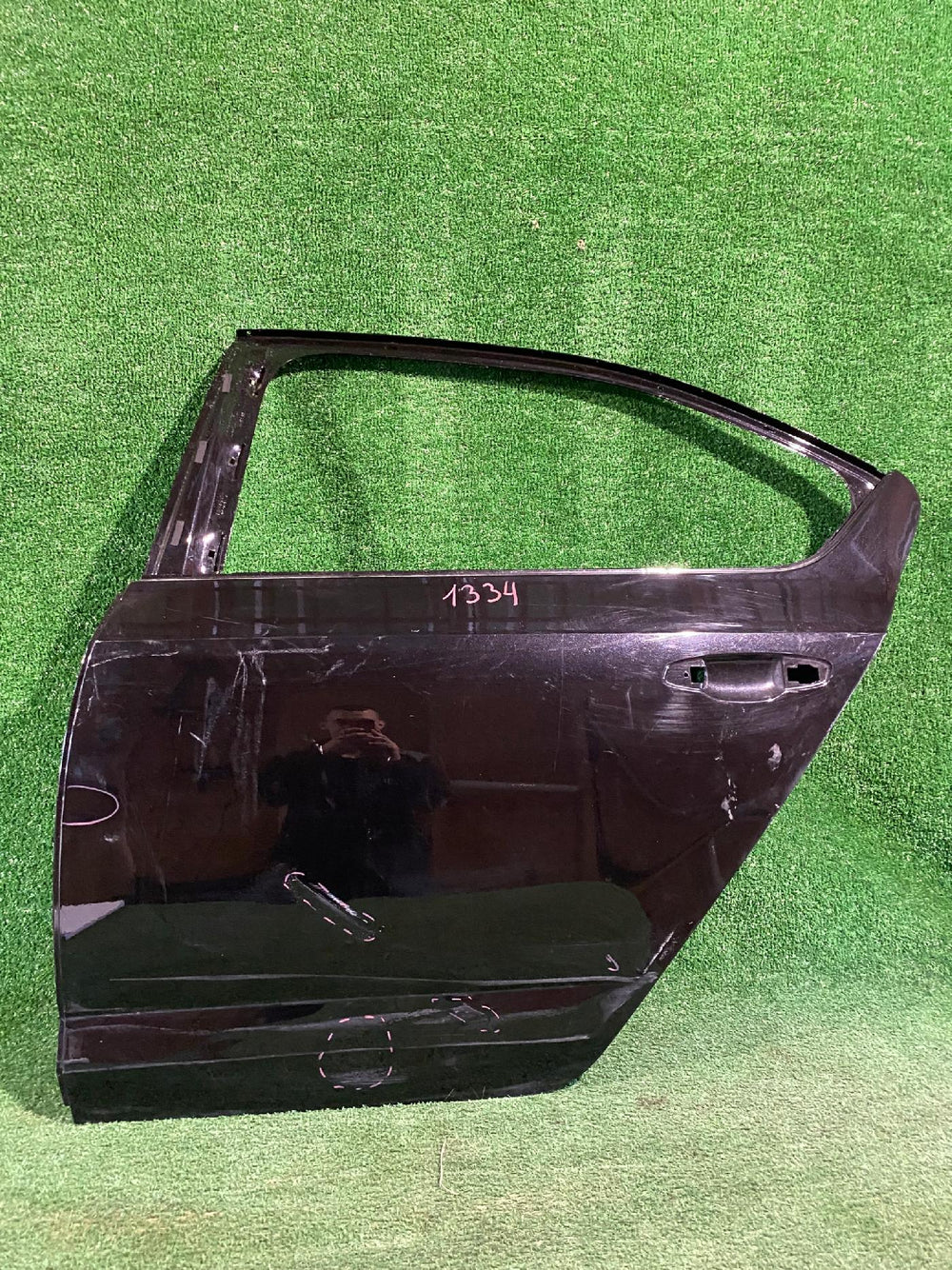 DRZWI TYLNE LEWE SKODA OCTAVIA III SEDAN