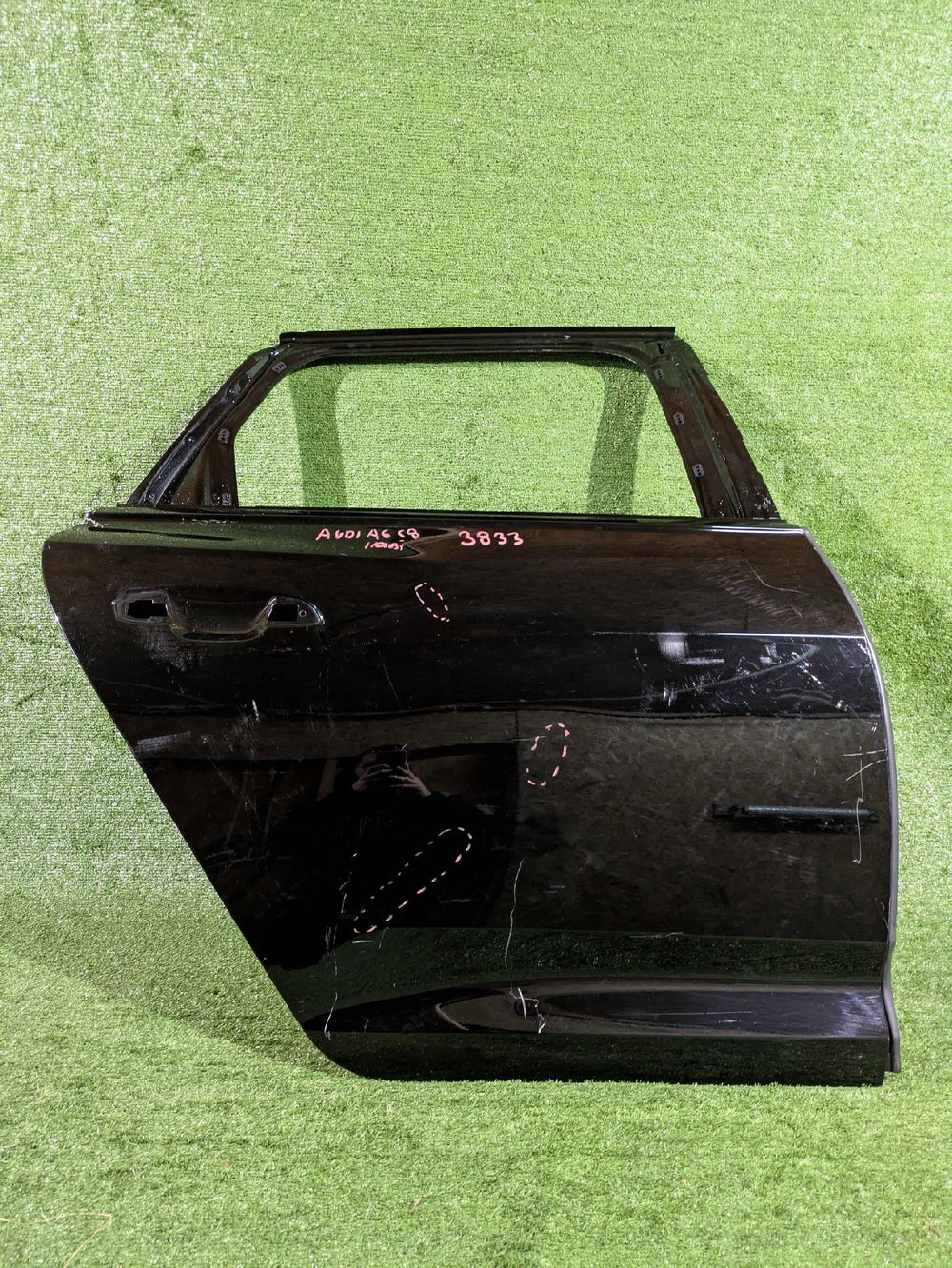 DRZWI TYLNE PRAWE PRAWY TYŁ AUDI A6 C8 KOMBI NR.3833