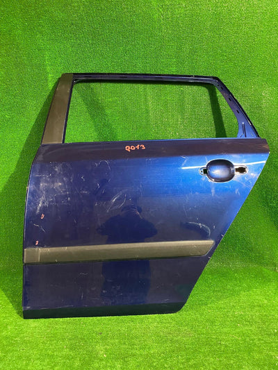 DRZWI TYLNE LEWE LEWY TYŁ SKODA FABIA II 5J KOMBI 07-