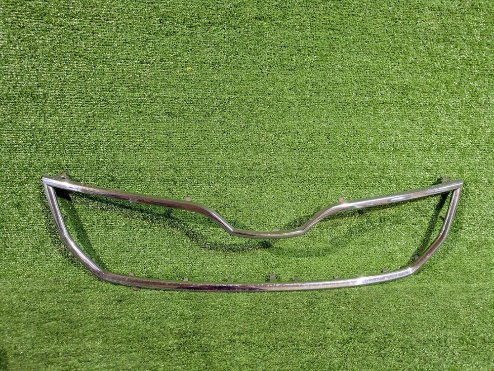 CHROM GRILLA ATRAPY SKODA FABIA III 6V0 14-