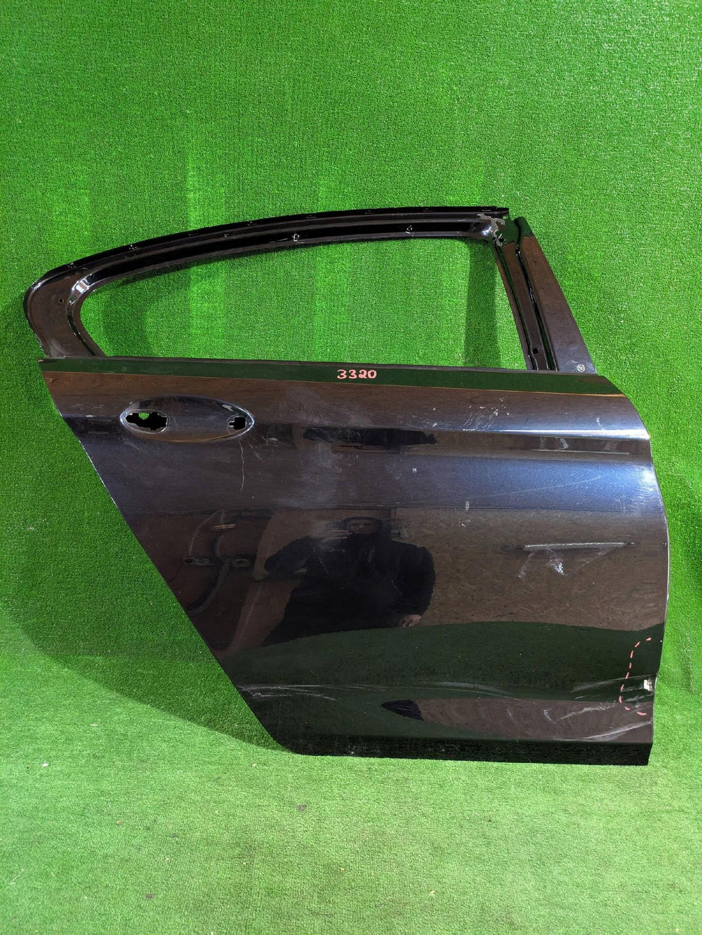 DRZWI TYLNE PRAWE PRAWY TYŁ BMW 5 G30 SEDAN 16- NR.3320