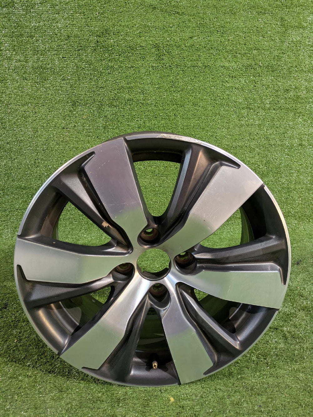 ALUFELGA FELGA ALUMINIOWA PEUGEOT 16" 6.5J ET20 NR.114