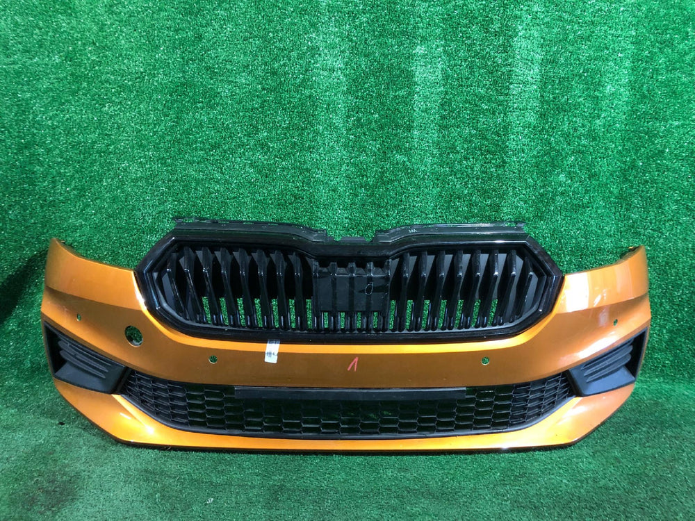 ZDERZAK PRZEDNI PRZÓD SKODA FABIA IV PDC NR.1