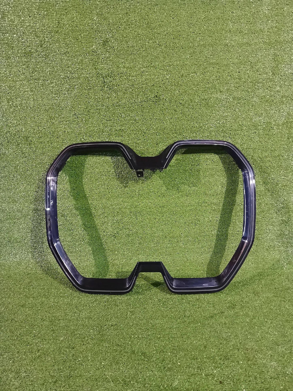 RAMKA ATRAPY GRILL BMW IX I20 LED NR.01