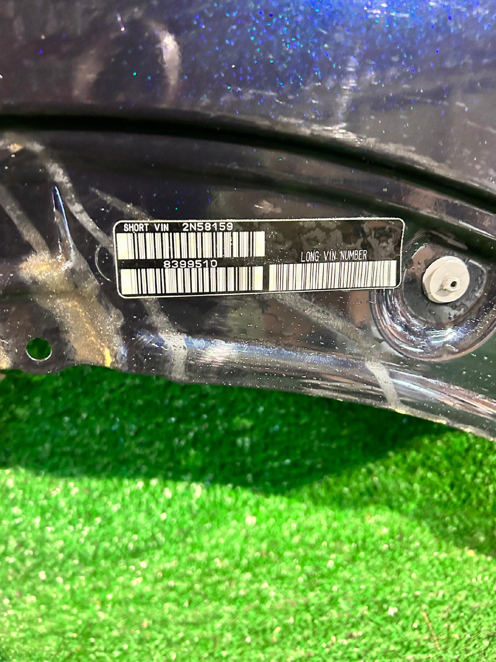 BŁOTNIK PRZEDNI LEWY MINI COOPER F55 F56 F57 NR.920