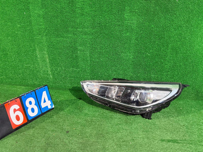 REFLEKTOR LEWY HYUNDAI I30 III DOŚWIETLANIE NR:684