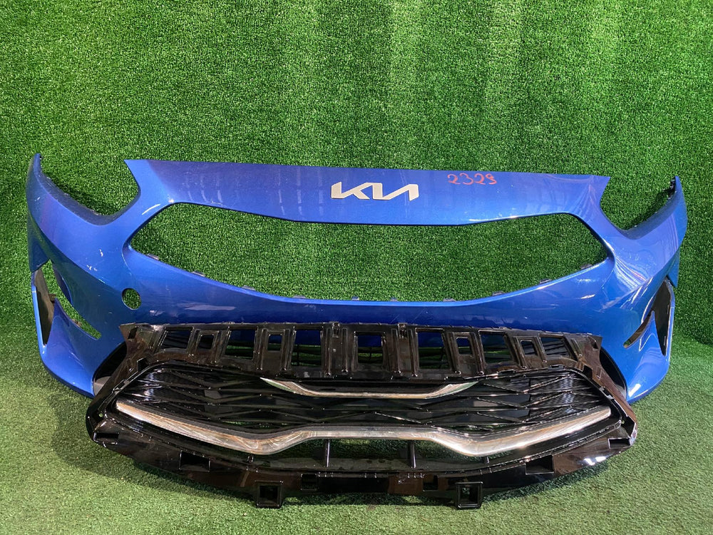 ZDERZAK PRZEDNI PRZÓD KIA CEED III LIFT NR.2329