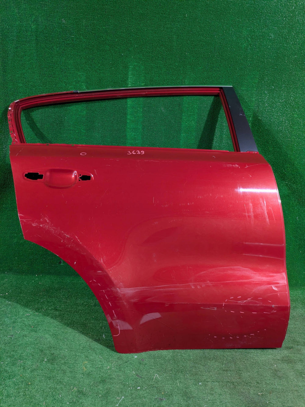 DRZWI TYLNE PRAWE PRAWY TYŁ KIA SPORTAGE IV NR.3639