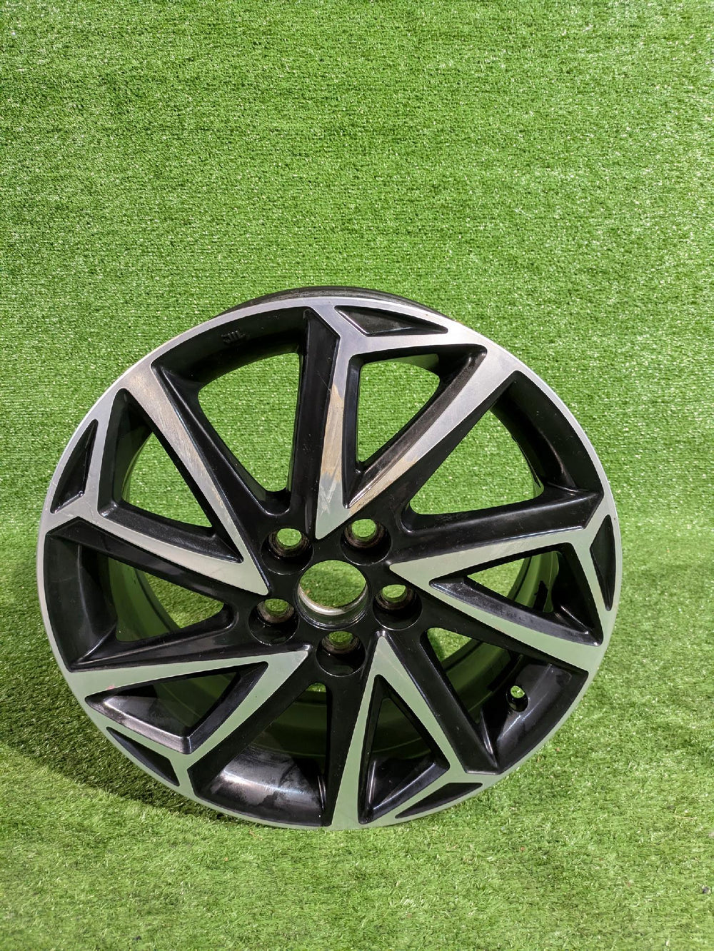 ALUFELGA FELGA ALUMINIOWA TOYOTA YARIS 16" 6J ET50 NR.91