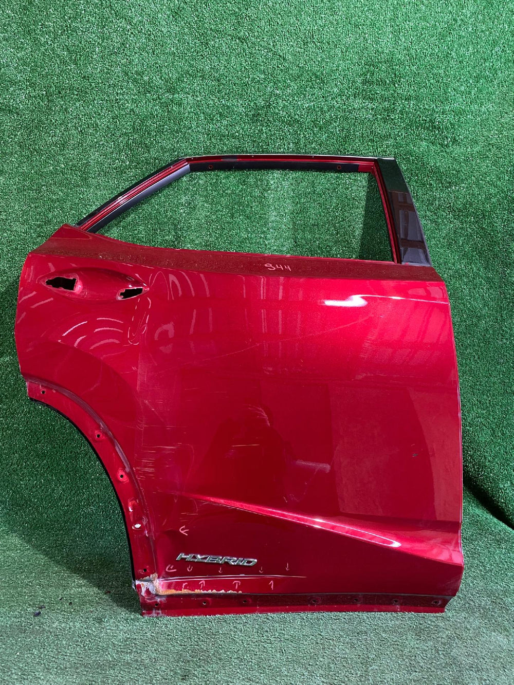 DRZWI TYŁ TYLNE PRAWE LEXUS RX IV