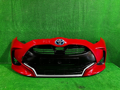 ZDERZAK PRZEDNI TOYOTA YARIS IV BEZ PDC NR.754