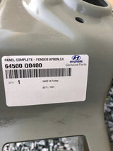 PODŁUŻNICA LEWA ĆWIARTKA PRZEDNIA HYUNDAI BAYON nr.00