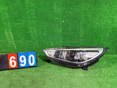 REFLEKTOR LEWY HYUNDAI I30 III DOŚWIETLANIE NR:690