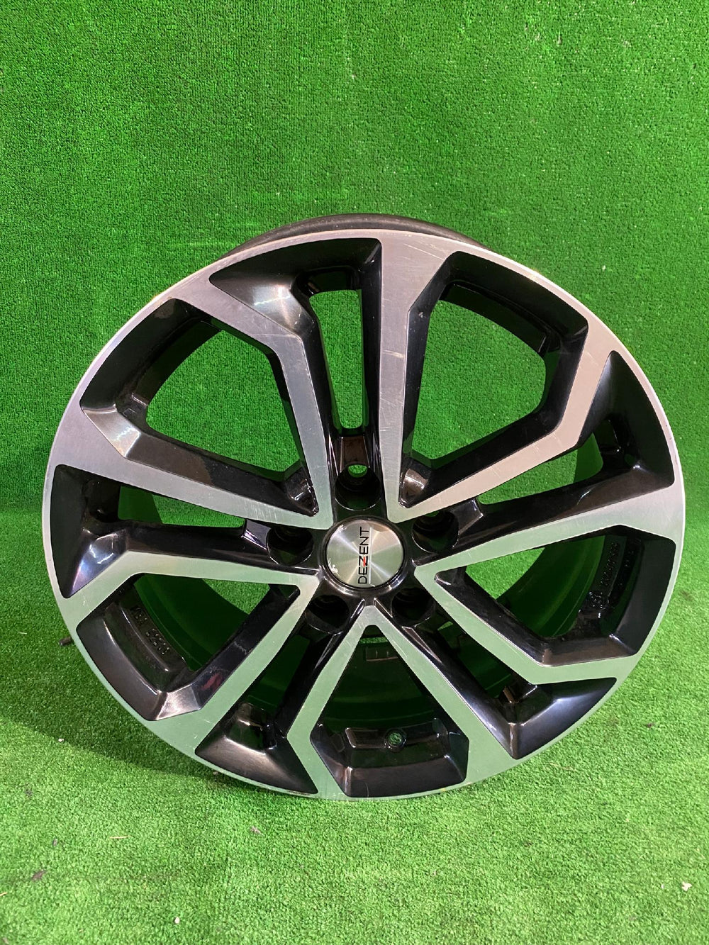 ALUFELGA FELGA ALUMINIOWA DEZENT 17” 7J ET51