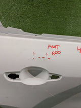 DRZWI TYLNE PRAWE PRAWY TYŁ FIAT 600 NR.4008