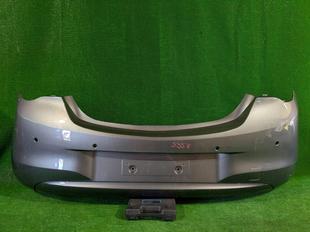 ZDERZAK TYLNY TYŁ OPEL CORSA E 14-