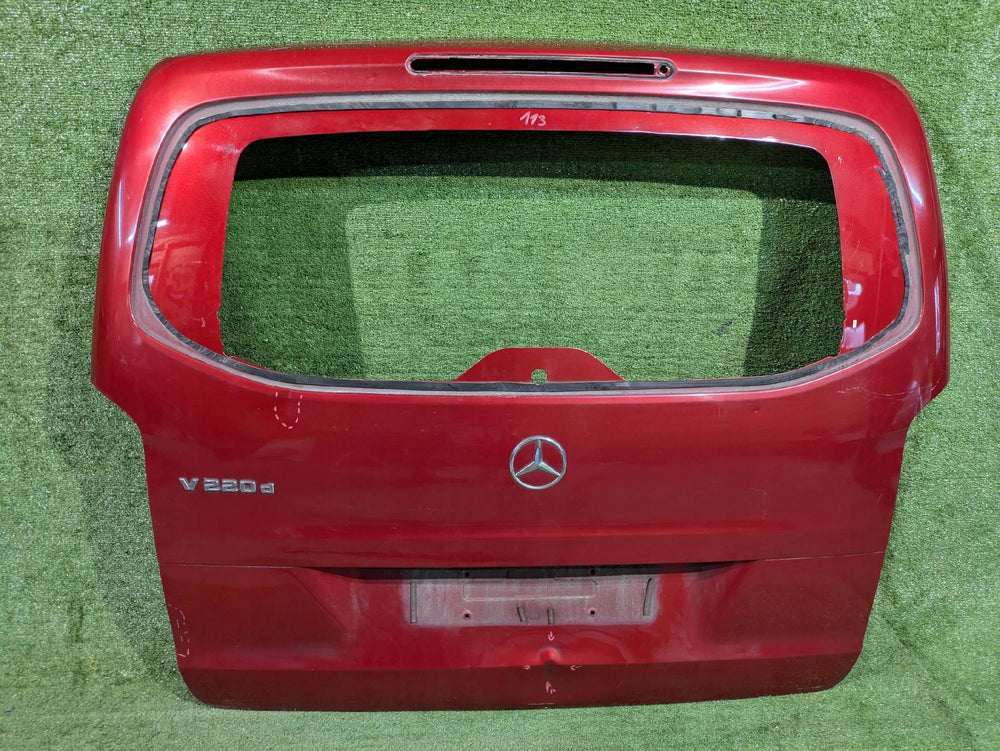 KLAPA TYLNA TYŁ BAGAŻNIKA MERCEDES VITO W447 NR.113