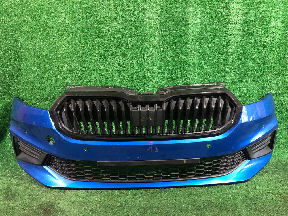 ZDERZAK PRZEDNI PRZÓD SKODA FABIA IV PDC NR.13