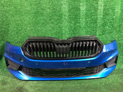 ZDERZAK PRZEDNI PRZÓD SKODA FABIA IV PDC NR.13