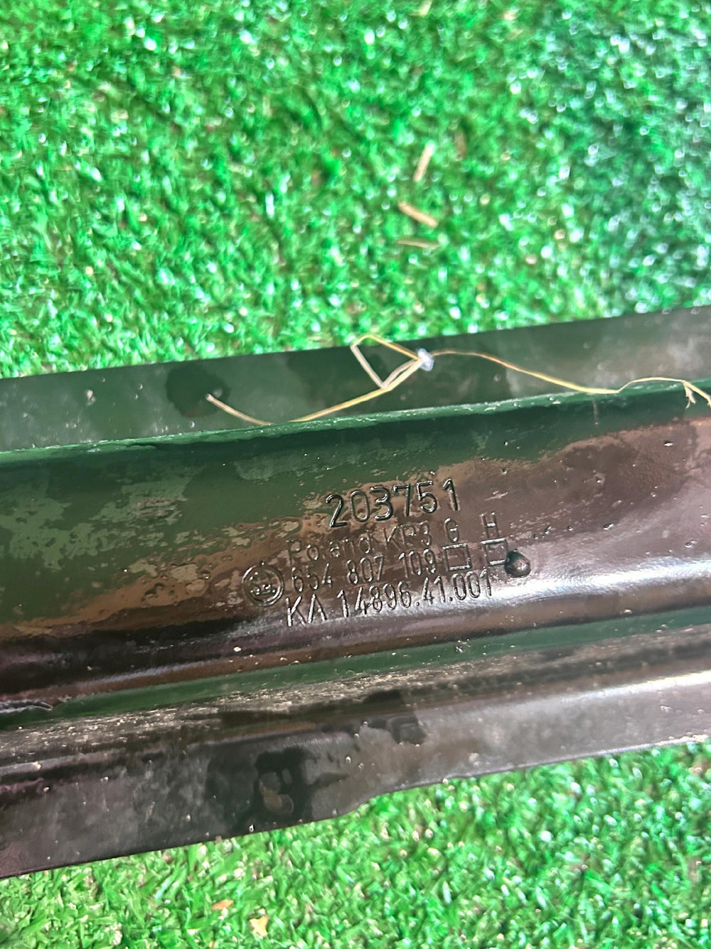 BELKA ZDERZAKA PRZEDNIEGO SKODA SCALA NR.0240