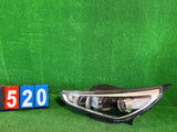 REFLEKTOR LEWY HYUNDAI I30 III bez doświetlenia nr:520