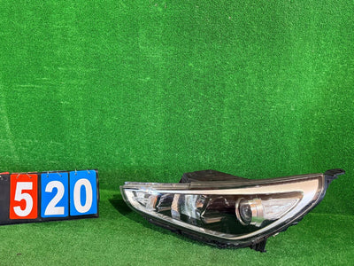 REFLEKTOR LEWY HYUNDAI I30 III bez doświetlenia nr:520