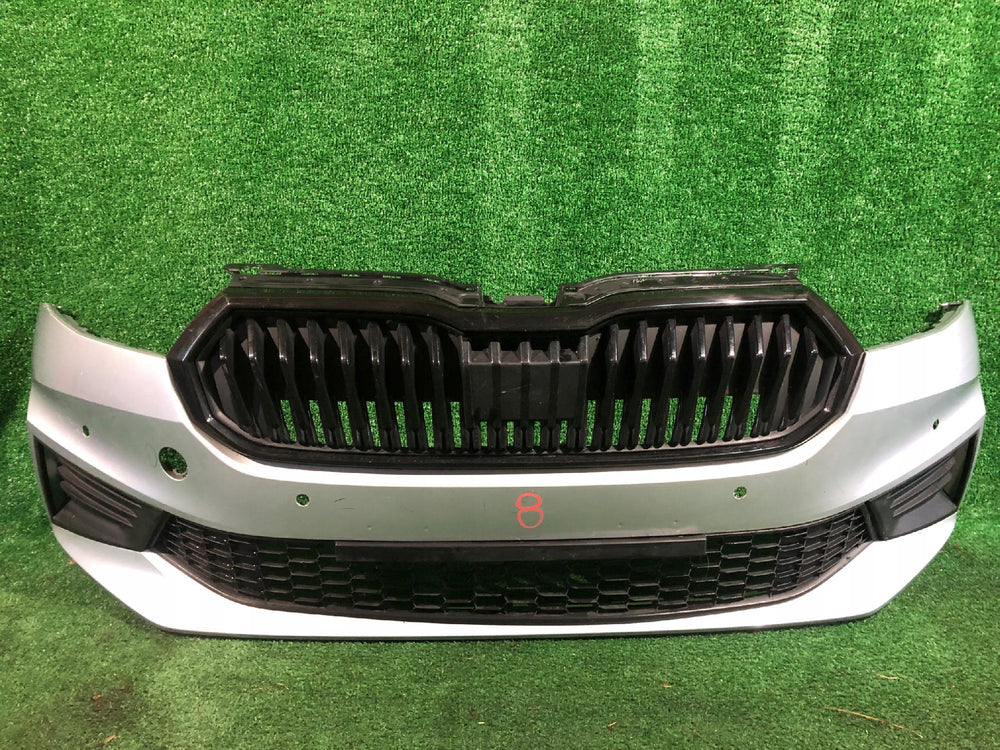 ZDERZAK PRZEDNI PRZÓD SKODA FABIA IV PDC NR.8