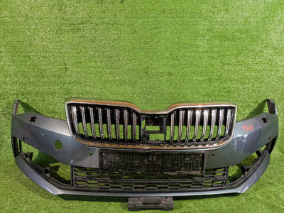 ZDERZAK PRZEDNI PRZÓD SKODA SUPERB III LIFT NR.7827