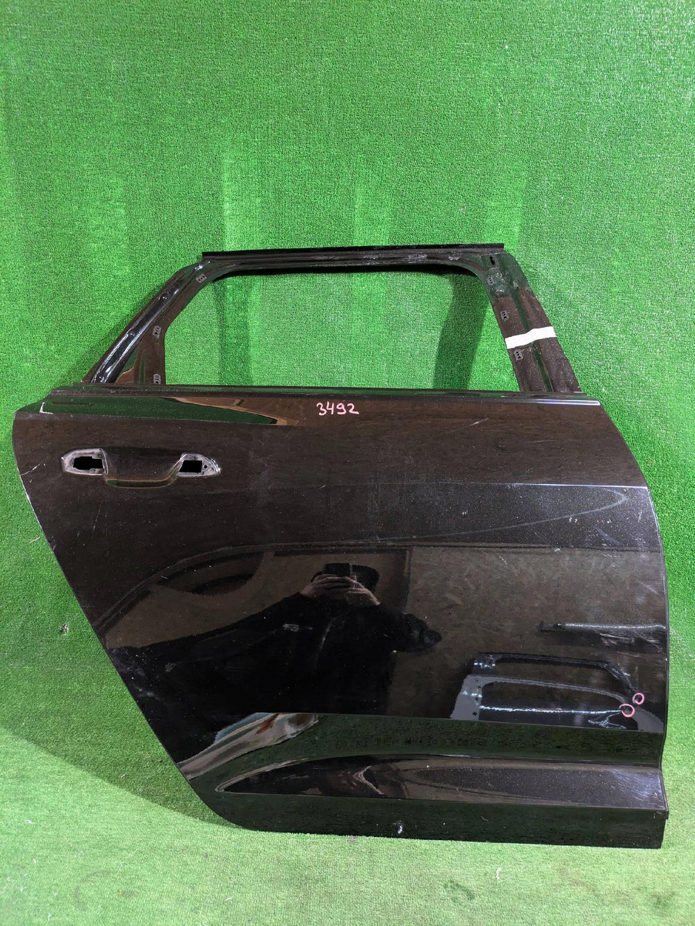 DRZWI TYLNE PRAWE PRAWY TYŁ AUDI RS6 C8 KOMBI 18- NR.3492
