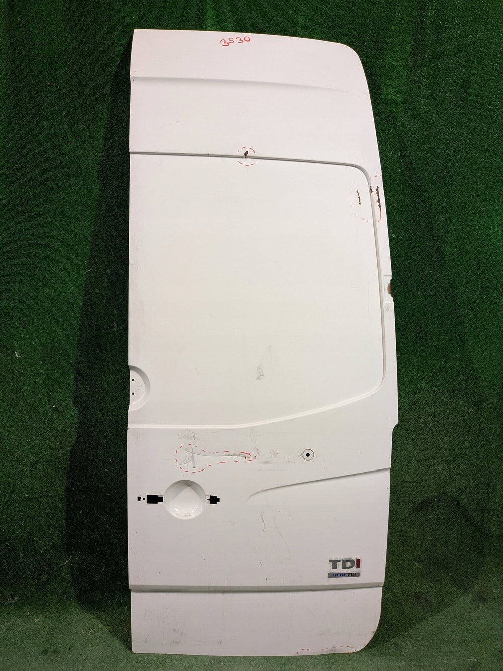 DRZWI TYLNE PRAWE PRAWY TYŁ MERCEDES SPRINTER W906 VW CRAFTER 06- NR.3530