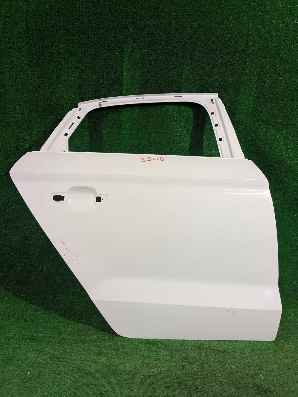 DRZWI TYLNE PRAWE PRAWY TYŁ AUDI A3 8V SEDAN NR.3508