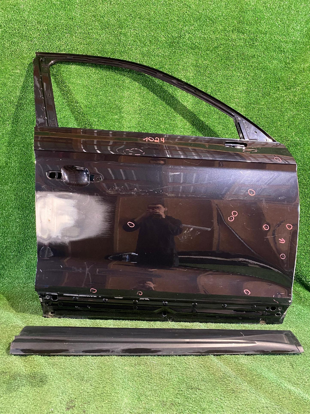 DRZWI PRAWE PRZEDNIE AUDI Q5 II 80A