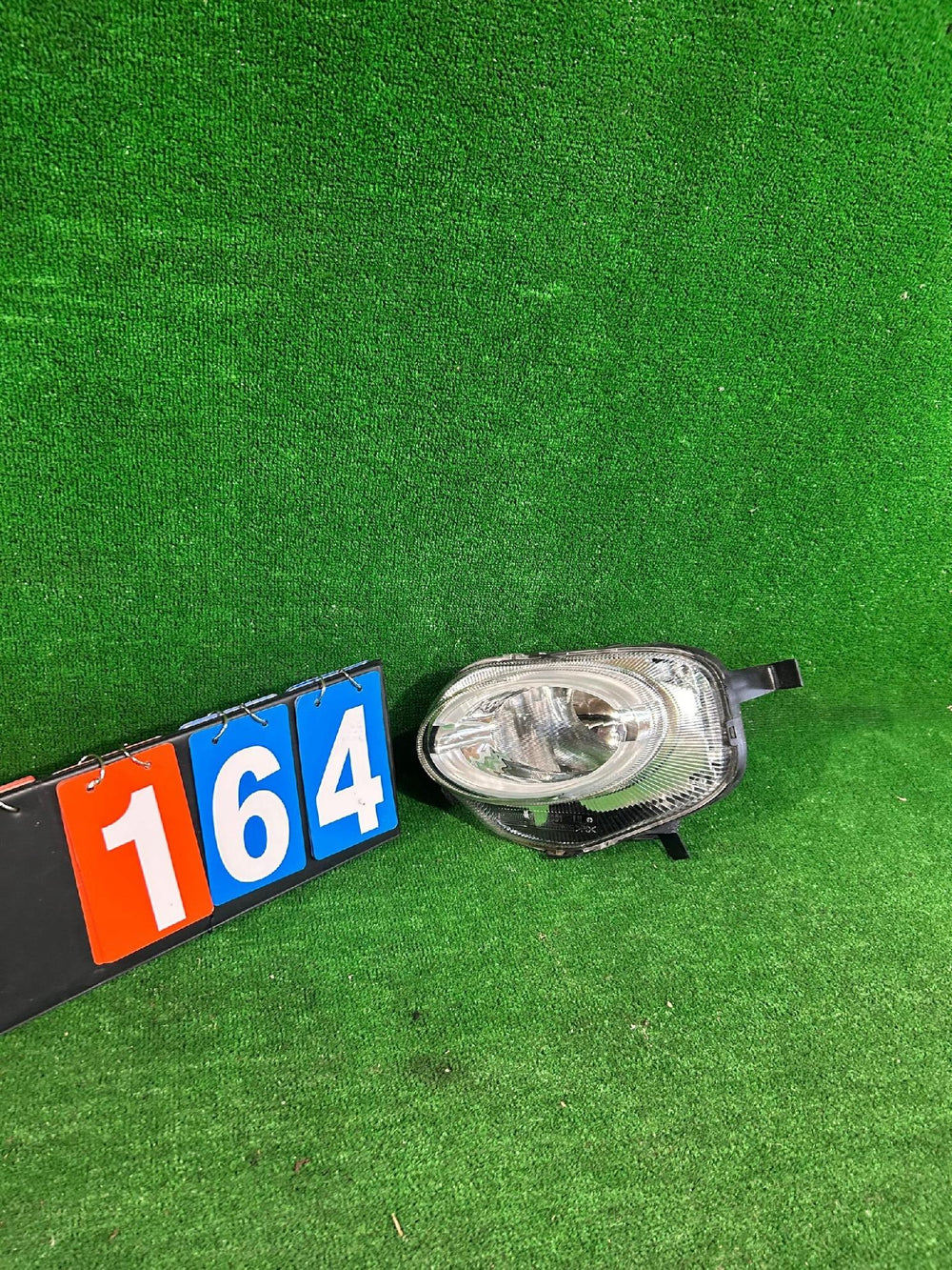 HALOGEN LEWY LAMP LEWA FIA 500 LIFT 15- nr:164 przeciwmgielne