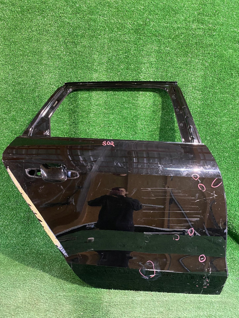 DRZWI PRAWE TYLNE AUDI A4 B9 LIFT KOMBI