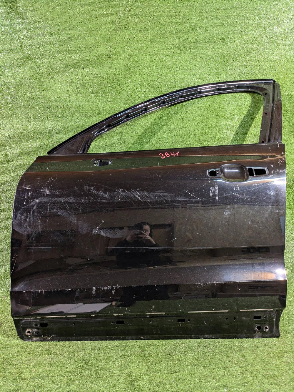 DRZWI PRZEDNIE LEWE LEWY PRZÓD VOLVO XC60 II 17- NR.3841