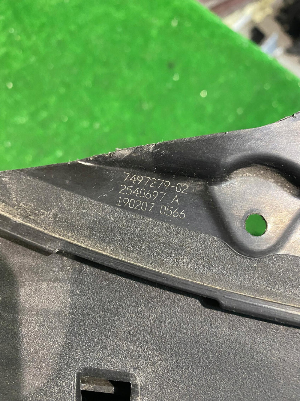 KIEROWNICA POWIETRZA BMW 5 G30 G31