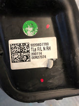 HALOGEN PRAWY HYUNDAI TUCSON III N-LINE NR.00