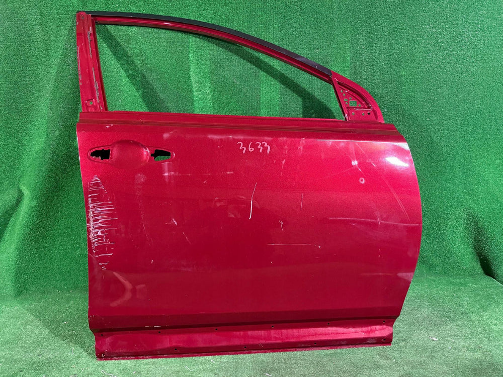 DRZWI PRZEDNIE PRAWE PRAWY PRZÓD TOYOTA RAV4 IV NR.3633