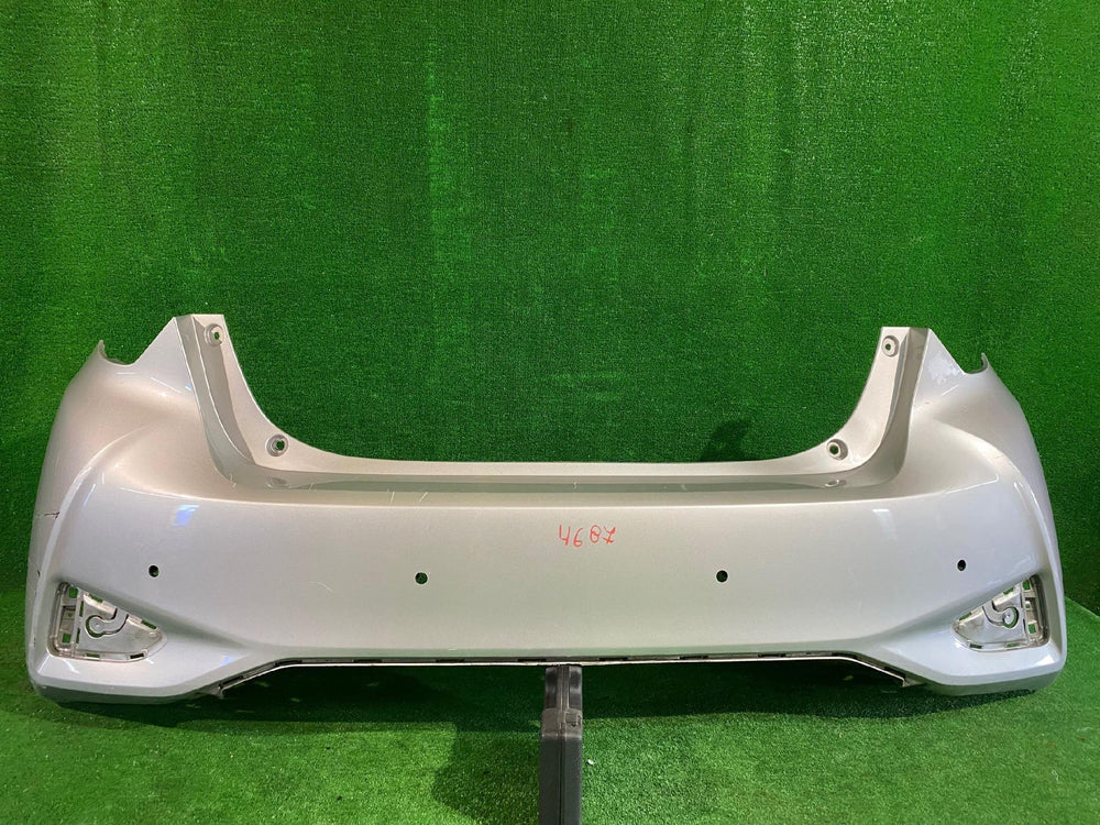 ZDERZAK TYLNY TYŁ TOYOTA YARIS III LIFT 17- NR.4687