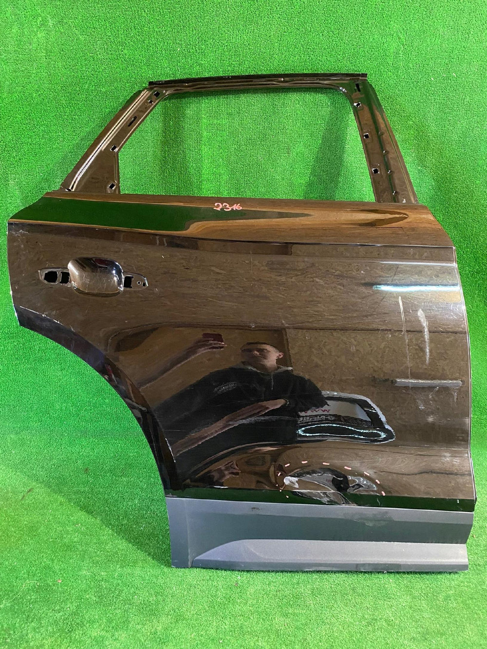 DRZWI TYLNE PRAWE PRAWY TYŁ AUDI Q5 80A II