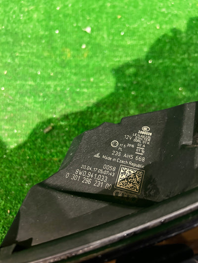 REFLEKTOR LEWY AUDI A4 B9 FULL LED 8W0941033