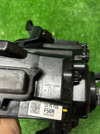 HALOGEN PRAWY KIA CEED III LIFT