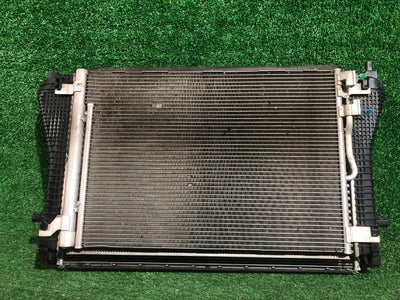 KOMPLET CHŁODNIC WODY KLINATYZACJI INTERCOOLER VW SKODA SEAT 2.0 TFSI