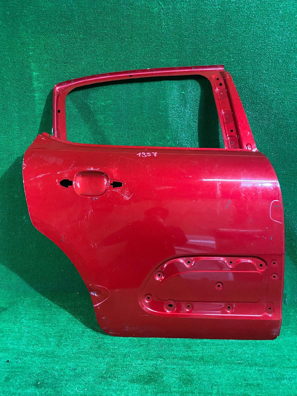 DRZWI TYLNE PRAWE PRAWY TYŁ CITROEN C3 III 16- NR.1957