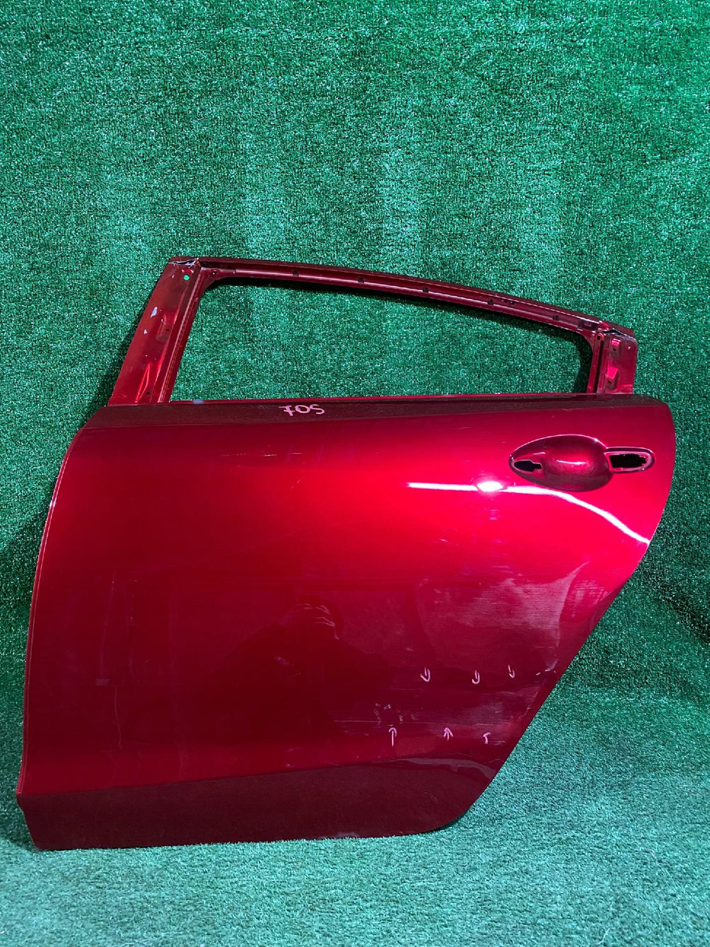DRZWI TYLNE LEWE MAZDA 6 III GJ SEDAN