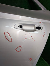 DRZWI TYLNE LEWE LEWY TYŁ SKODA FABIA III HB