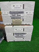 HALOGENY LEWY PRAWY RAMKI HALOGENU CHROMY KOMPLET NISSAN NAVARA NP300 16-