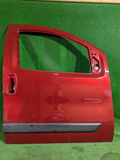 DRZWI PRZEDNIE PRAWE PRAWY PRZÓD CITROEN NEMO FIORINO BIPPER 07- NR.3484